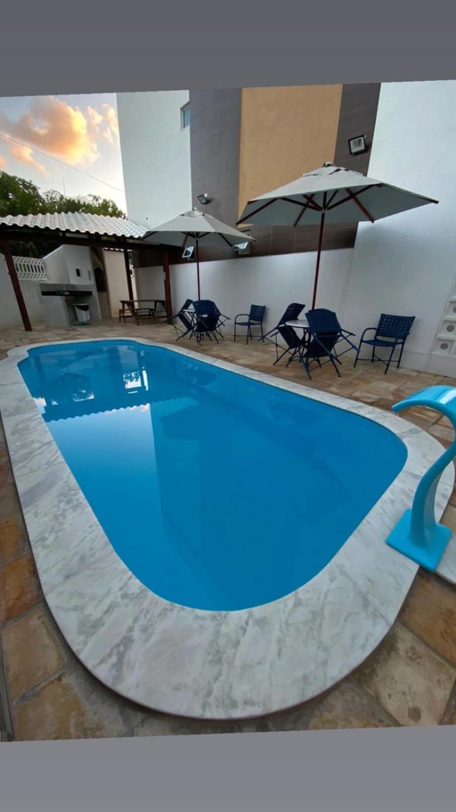 Flat Vila De Porto Praca 10 Predio Amarelo Apartment Porto de Galinhas Ngoại thất bức ảnh