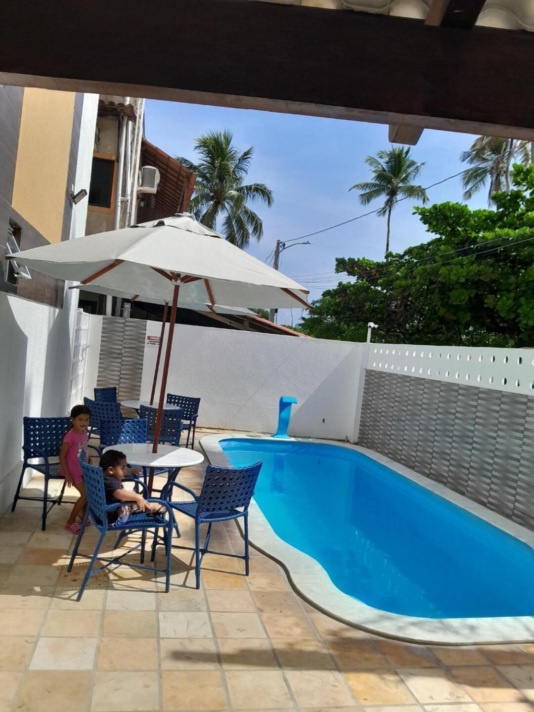 Flat Vila De Porto Praca 10 Predio Amarelo Apartment Porto de Galinhas Ngoại thất bức ảnh